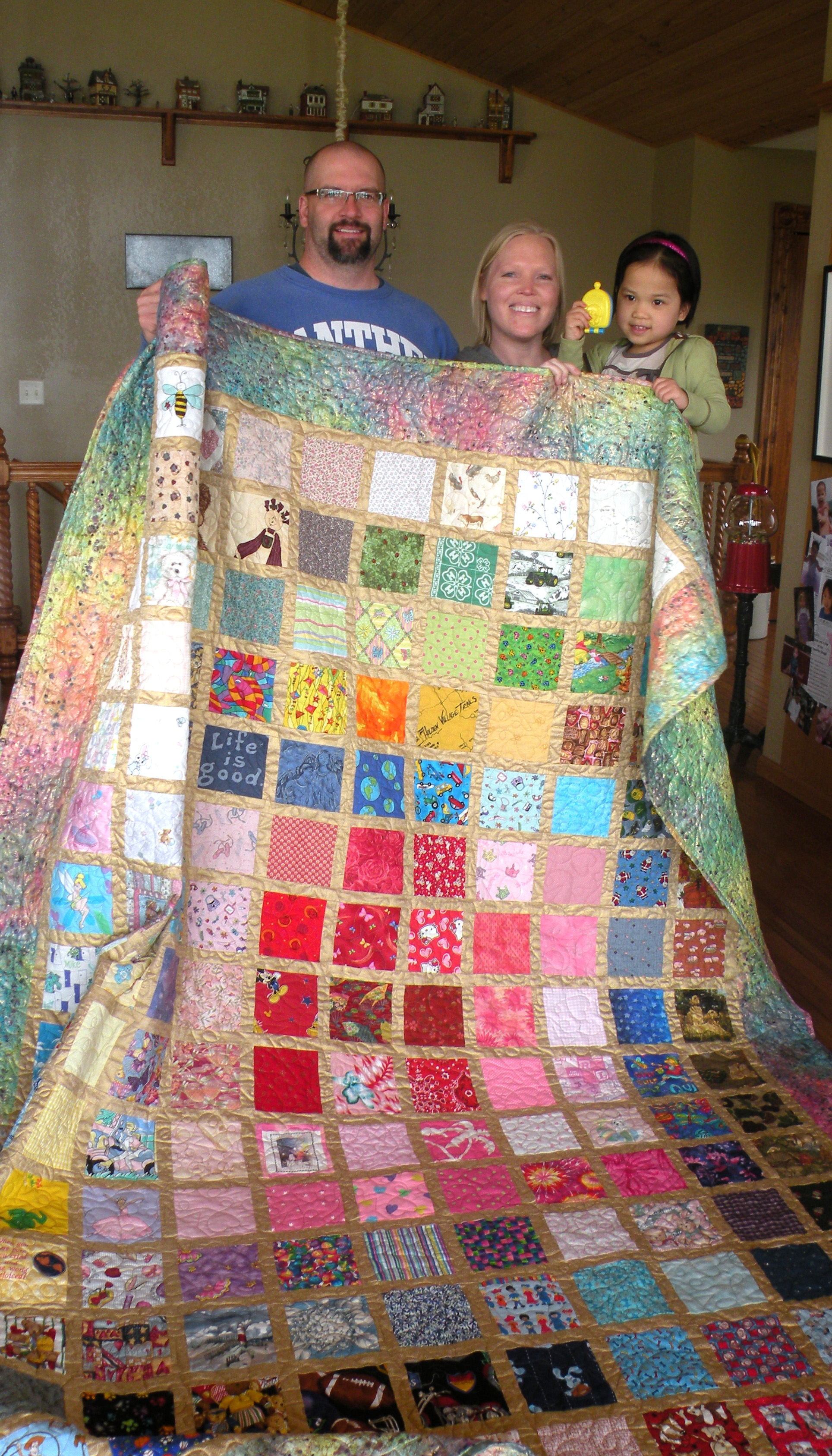 Textile Talks One Hundred Good Wishes Quilts Expressions of CrossCultural Communication